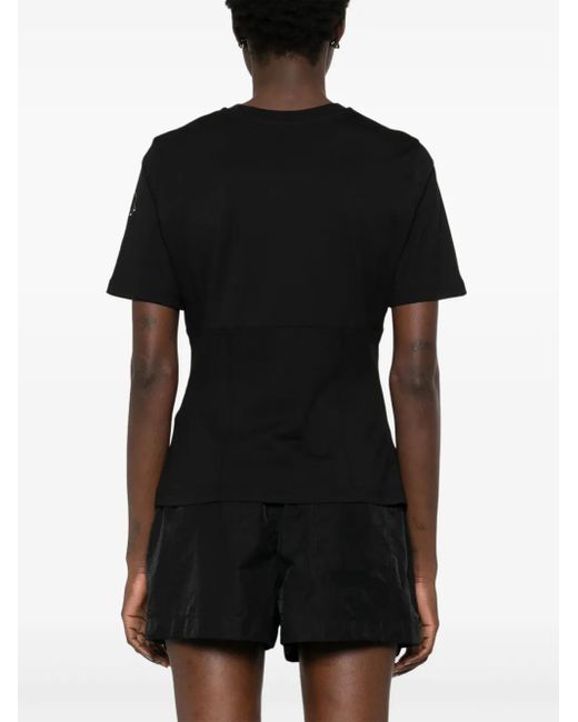 T-Shirt Con Logo di Moncler in Black