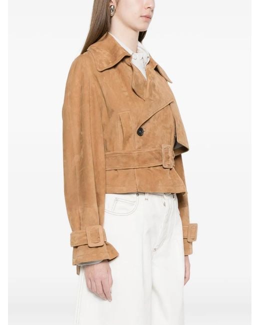 S.W.O.R.D Natural Belted Trench Jacket