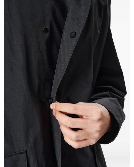 Goldwin Blue Gore-Tex Ripstop Coat for men