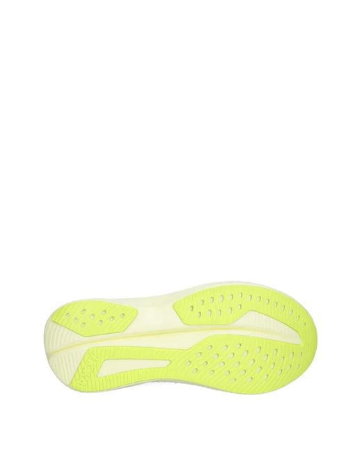 Hoka One One White Mach Logo-Print Sneakers