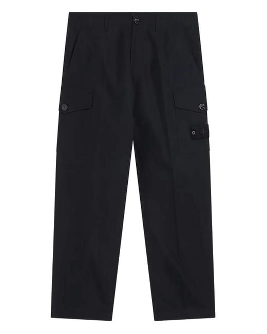 Stone Island 'Ghost' Cargohose in Blue für Herren