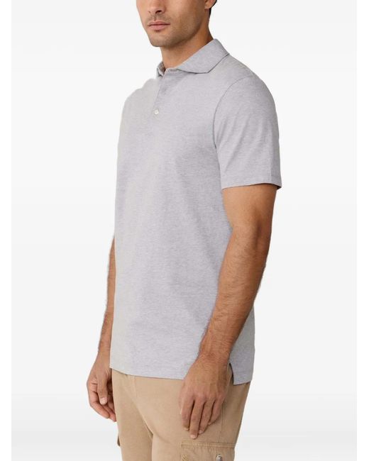 Hackett White Short-Sleeve Polo Shirt for men