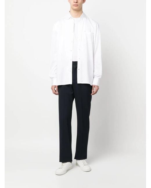 Kiton White Shirt for men