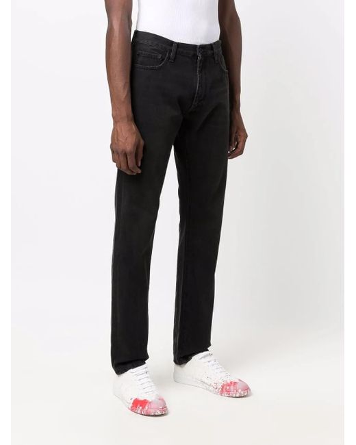 Off-White c/o Virgil Abloh Blue Diag Slim-Fit Jeans for men