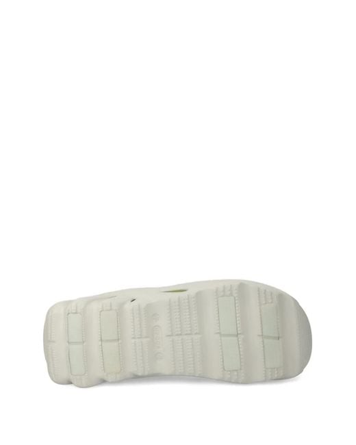 CROCSTM White Sculpted-Sole Slide