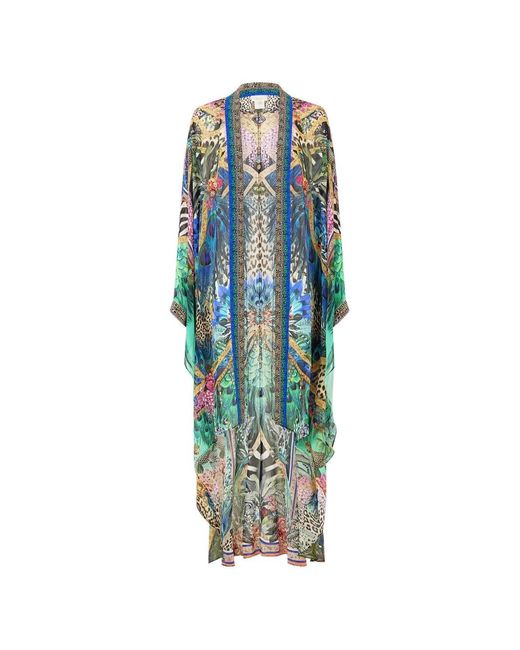 Camilla Blue Animal Alchemy Draped High-Low Cover