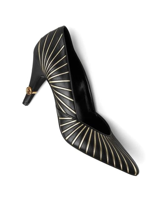 Versace Black Shoes