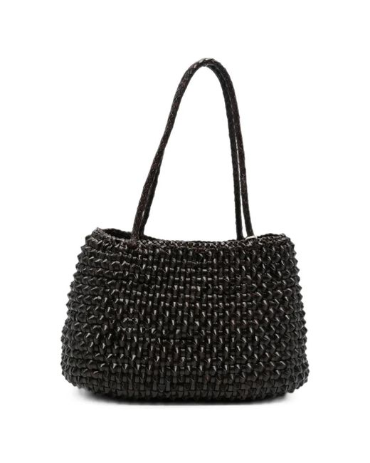 Dragon Diffusion Black S.Croce Cactus Tote Bag