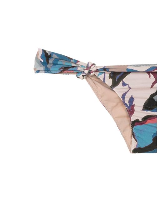 Clube Bossa Multicolor Rings Camouflage-print Bikini Bottoms