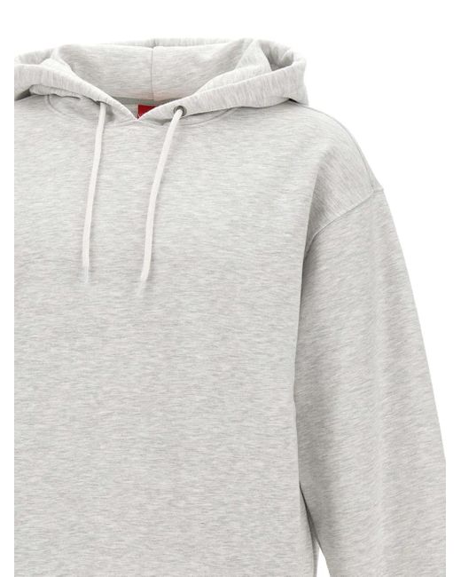 The North Face Hoodie mit Kordelzug in White für Herren
