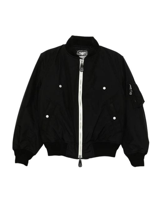 Phenix Black Veste Bomber Matelassée