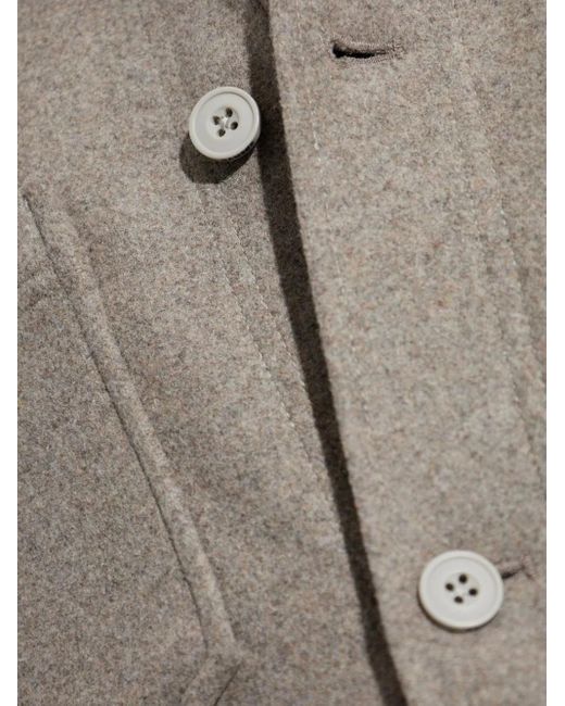 Surchemise Boutonnée Pally À Poches Samsøe & Samsøe pour homme en coloris Gray