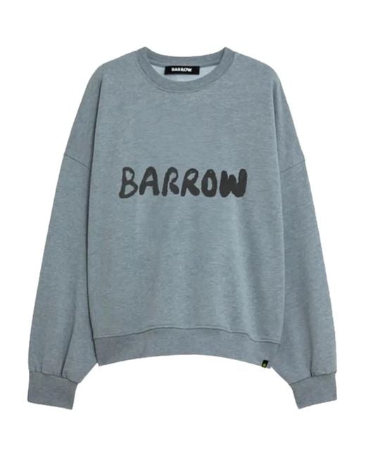 Barrow ロゴ スウェットシャツ Blue