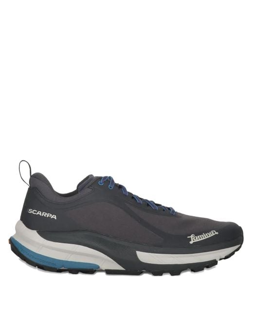 メンズ Herno Round-toe Low-top Sneakers Blue