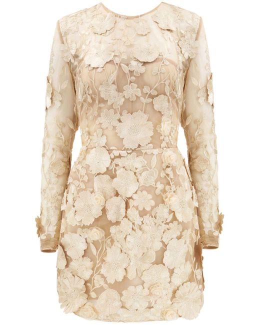 Bronx and Banco Natural Bouquet Maraya Mini Dress