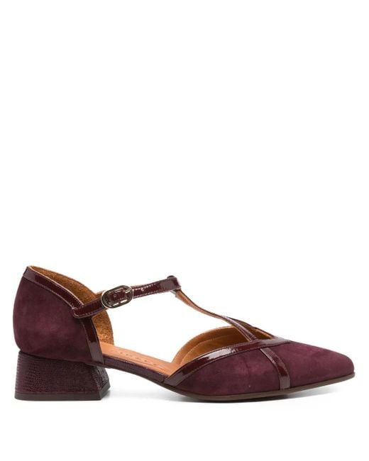 Chie Mihara Hidrow 25mm パンプス Brown
