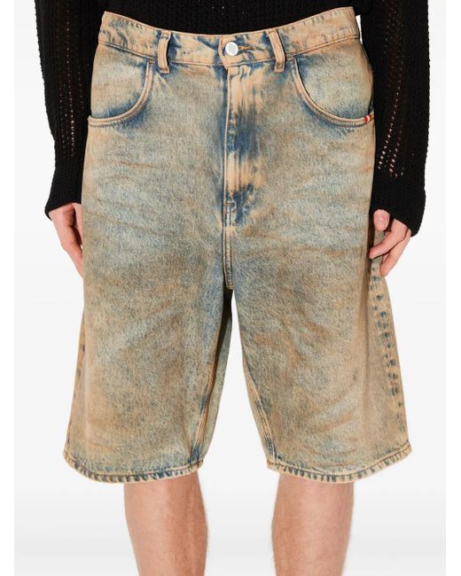 メンズ AMISH Tommy デニムショーツ Gray