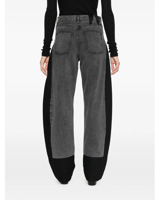 DARKPARK Gray Straight-Leg Jeans