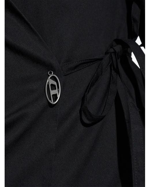 DIESEL C-delphi ブラウス Blue