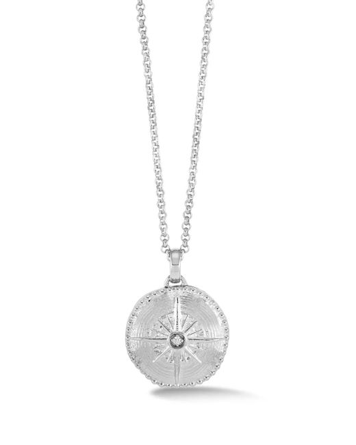 Dower & Hall White True North Necklace