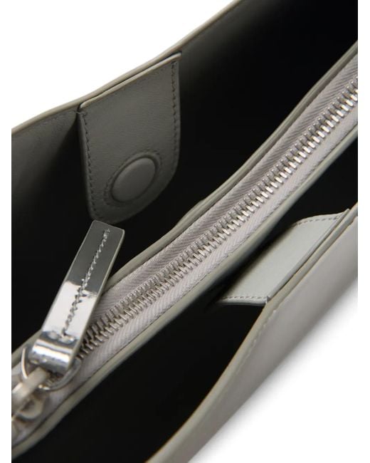 Marsèll Gray Tratto Metallic Shoulder Bag