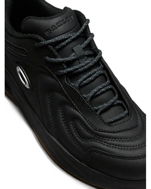 Oakley Black Strike Baseline Sneakers for men