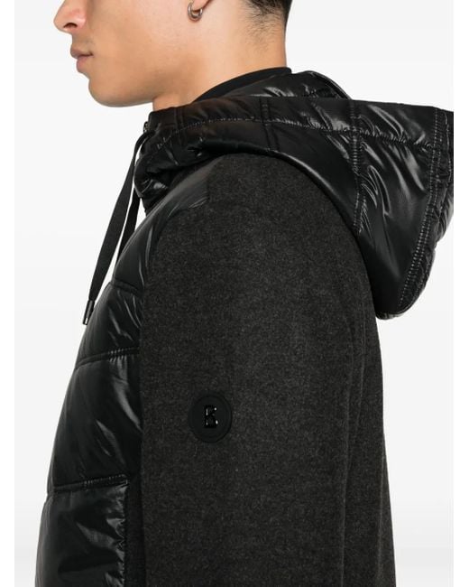 Chaqueta Joshua híbrida Bogner de hombre de color Black
