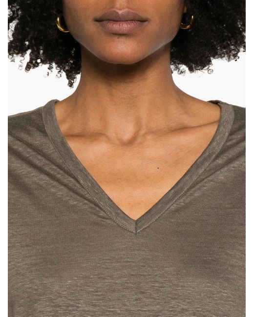 Gran Sasso ファインニット Tシャツ Gray