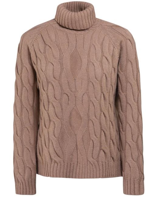 Moorer Brown Dharma Sweater