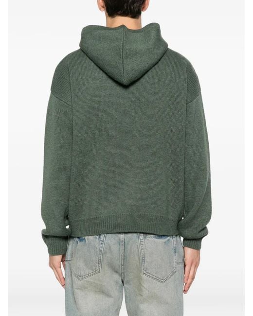 Stussy Green Half-Zip Hoodie