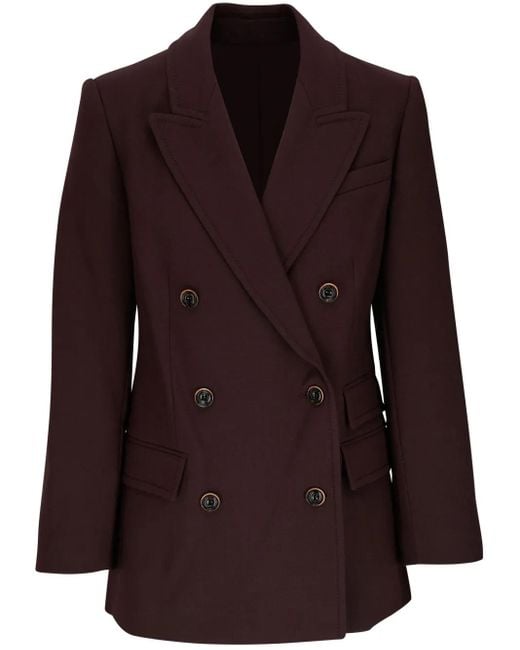 Zimmermann Brown Luminosity Pocket Jacket