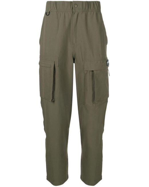 Adidas Green Rossendale Cargo Trousers for men