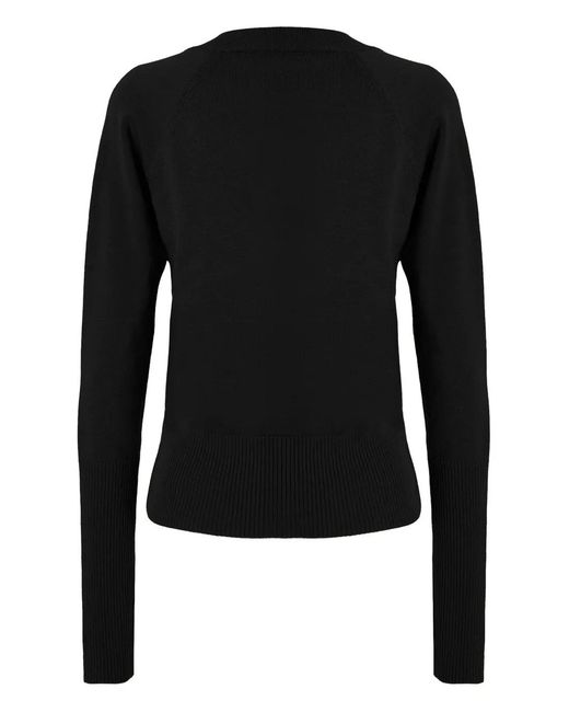 Wolford Black Long Sleeves Top