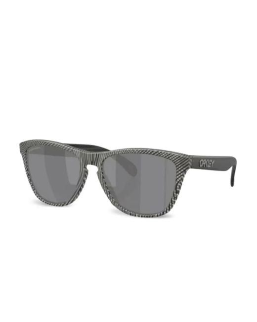 Oakley Gray Frogskins Sunglasses for men