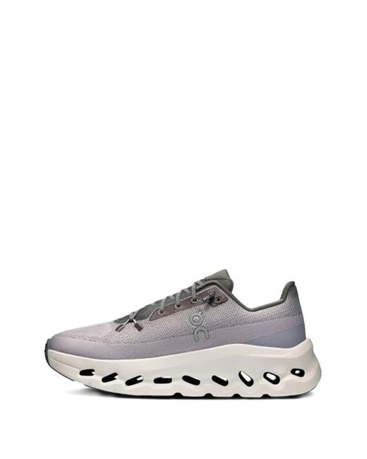On Shoes Gray Cloudtilt Sneakers