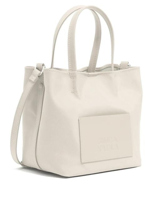 Bimba Y Lola Natural Small Chihuahua Tote Bag