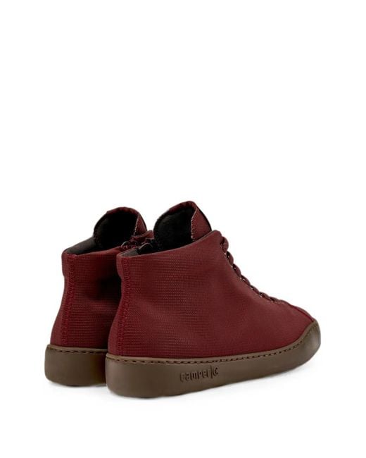 Camper Red Peu Touring Sneakers for men
