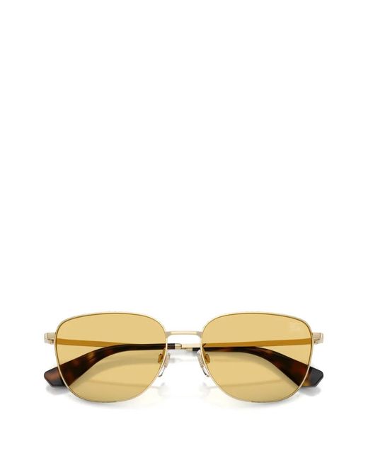Burberry Metallic Square-Frame Sunglasses