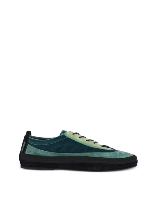RANRA Green Heitt Sneakers for men