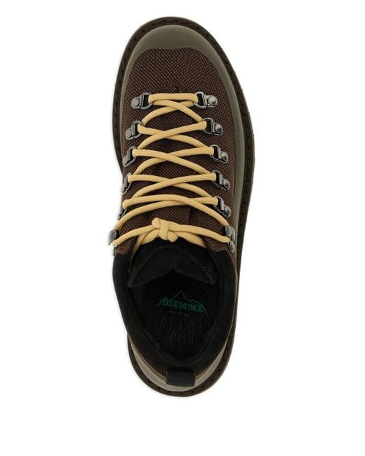 Diemme Black Lace-Up Boots for men