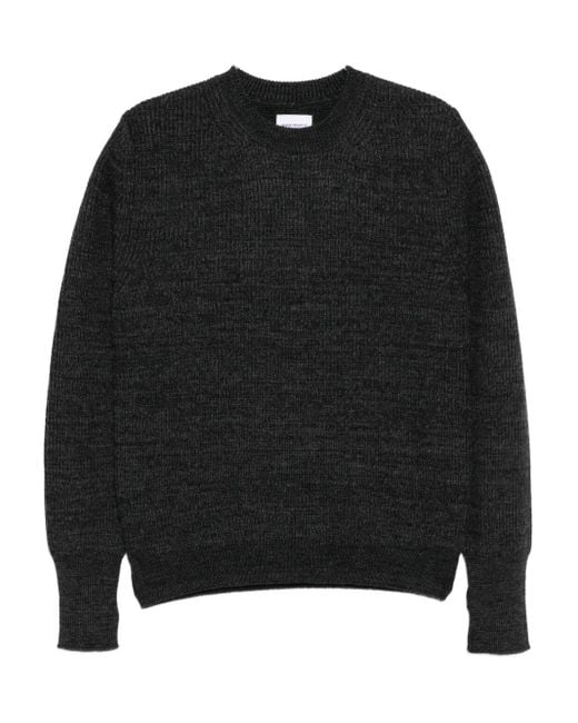 Jersey Birnir con efecto cepillado Norse Projects de hombre de color Black