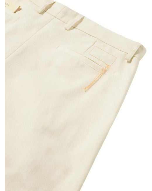 Fortela White Maine Jeans for men