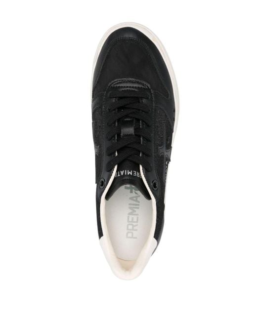 Sneakers Micol 6795 di Premiata in Black