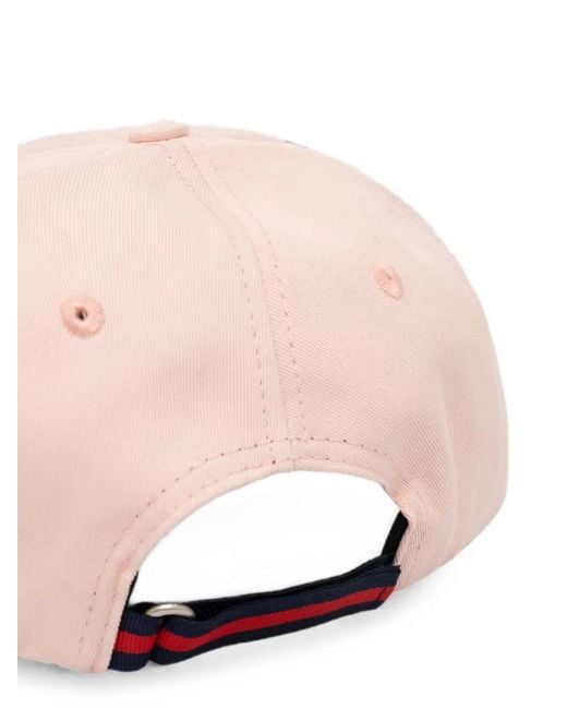 Fila Pink X Aries Logo-Patch Baseball Cap