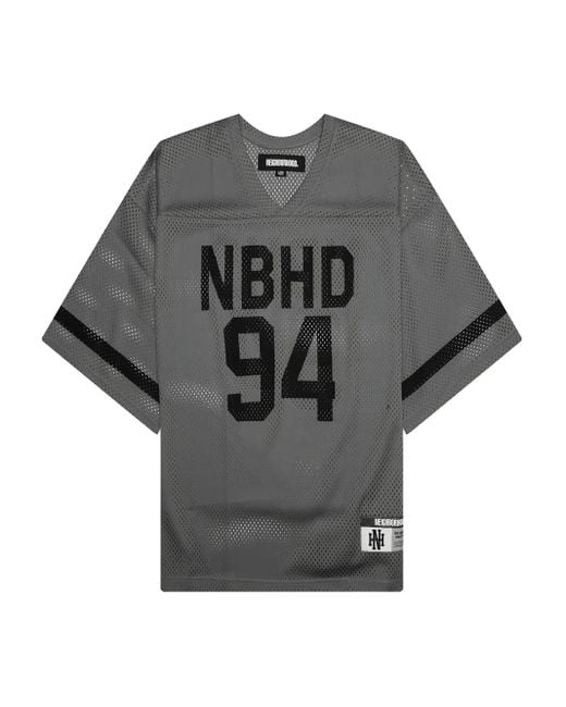 Neighborhood Gray Hockey/V T-Shirt for men