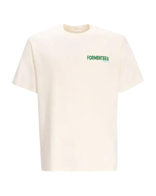 メンズ Mc2 Saint Barth Formentera Tシャツ White