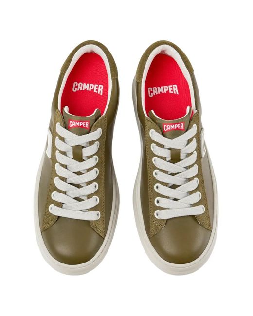 Camper Green Runner Four Sneakers