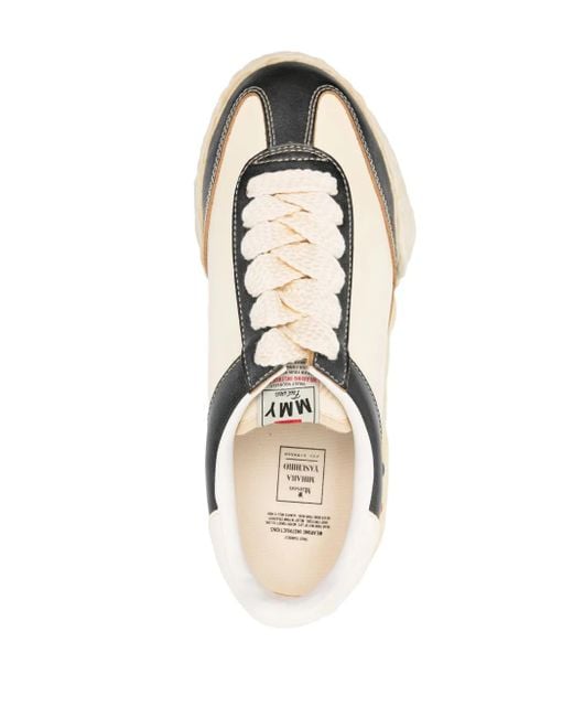 Maison Mihara Yasuhiro White Sneakers for men