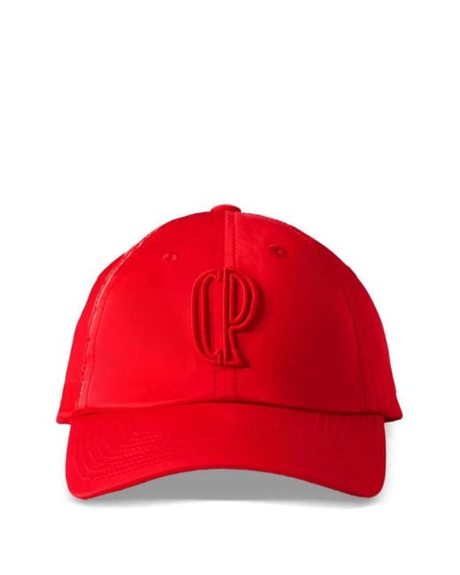 Claudie Pierlot Embroidered Cp Monogram Cap