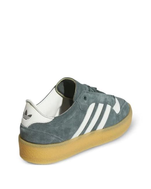 Adidas Green Rivalry Crepe Sneakers for men